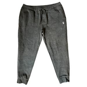 POLO Ralph Lauren Dark Gray Jogger Sweatpants Mens Size XL